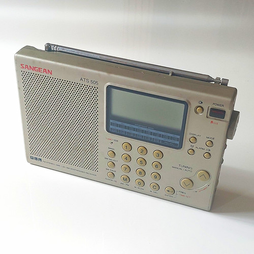 Sangean ats 505 world band - sangean, ats-505