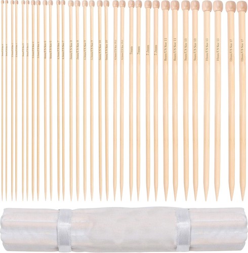 Bamboo knitting needle set - knitting, 16