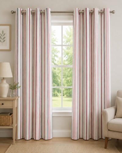 Next nautical stripe curtains - stripe,