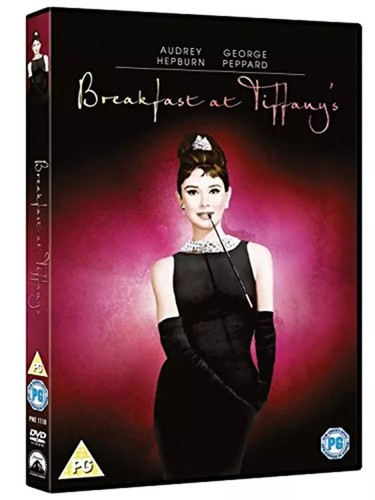 Breakfast tiffany dvd - breakfast, tiffany's