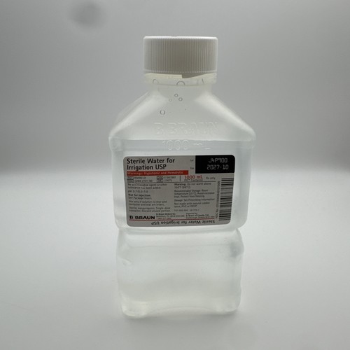 Sterile water for - sterile,
