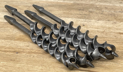 Vintage auger twist bullnose - twist,