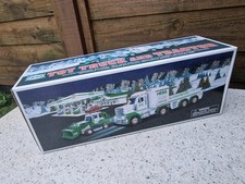Hess Toy Truck and Tractor