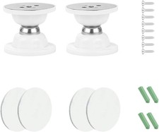 Magnetic Door Stopper 2PCS Silicone No-Drill Easy Install For Homes Camper Vans