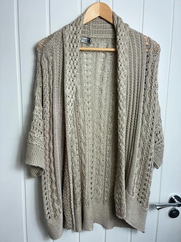 Marks spencer beige - spencer, crochet