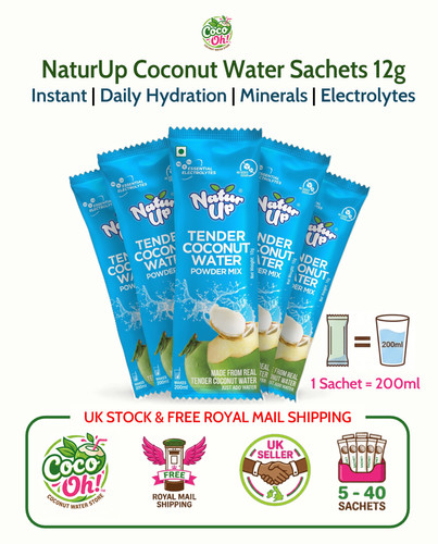 Naturup instant tender coconut - instant,
