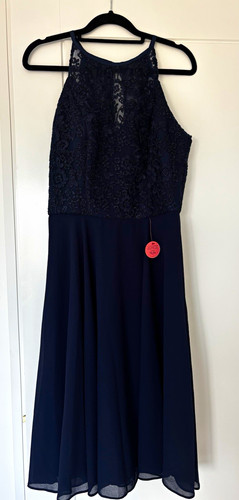 Chi london - navy, stara