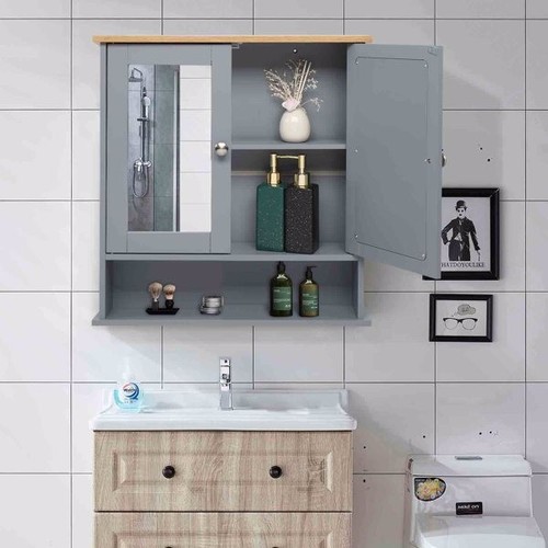 Mirror door storage - door, 1