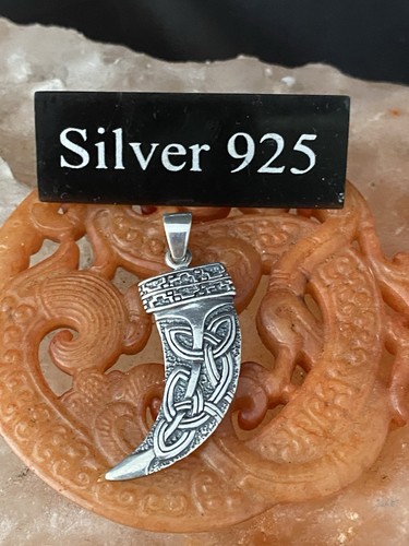 Solid silver celtic - celtic, horn