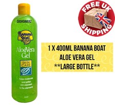 1 x 400ml Banana Boat Aloe