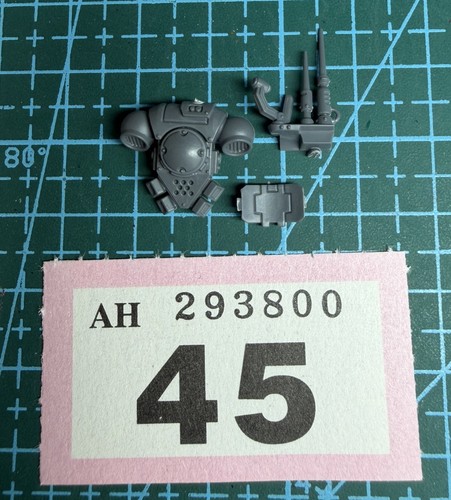 Space marine infiltrator - marine,