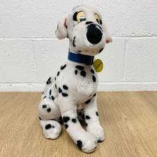 Vintage Walt Disney Disneyland 101 Dalmatians Perdita Large 14" Plush Soft Toy
