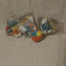 4 x McDonalds Happy Meal Toys