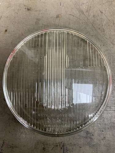 Genuine bosch headlamp glass - bosch,