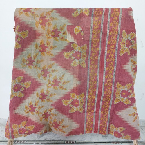 Indian vintage kantha - vintage, quilt