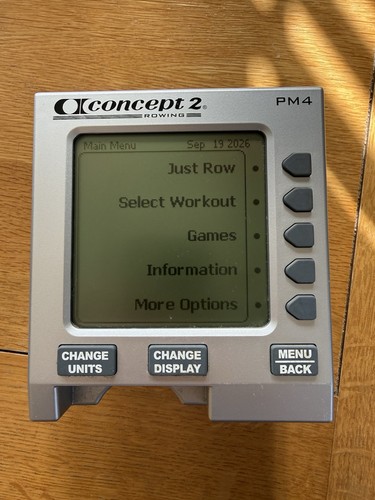 Concept2 pm4 performance - concept2,