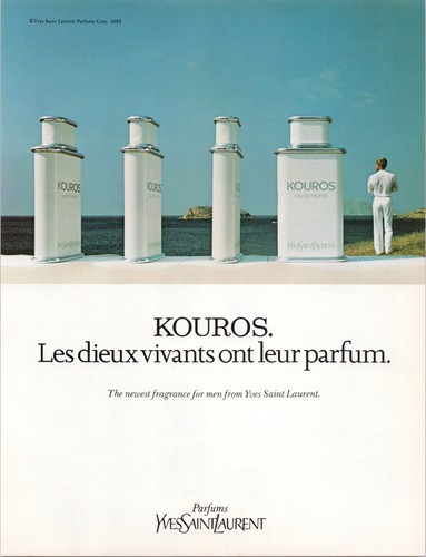 Yves saint laurent kouros eau - laurent,