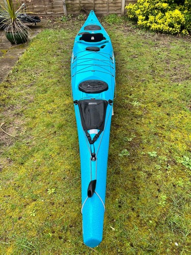 Sea kayak scorpio - sea, ii