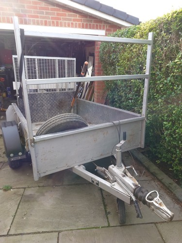 Ifor williams trailer - williams,