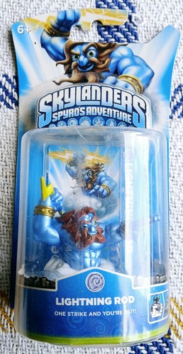 Skylanders lightning rod - skylanders,
