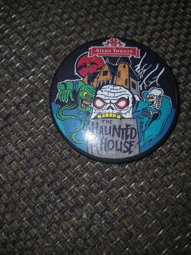 Alton towers haunted house - haunted,