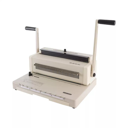 Double wire binding - double-wire, machine
