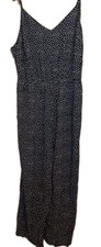 Women's UK 16  Black Polka Dot