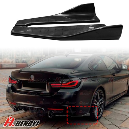 Gloss black rear bumper - gloss,