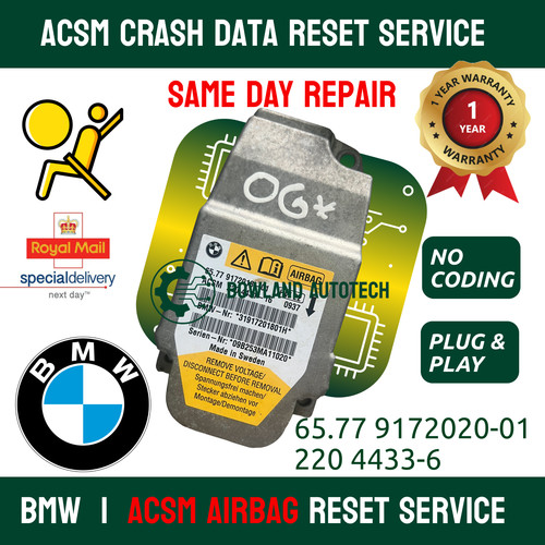 Crash data reset - crash,