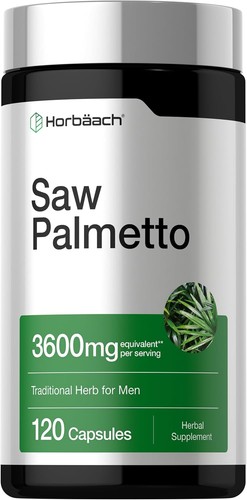 Saw palmetto extract 3600mg - saw,
