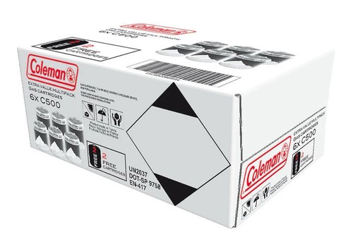 Coleman c500 gas cartridge - coleman,