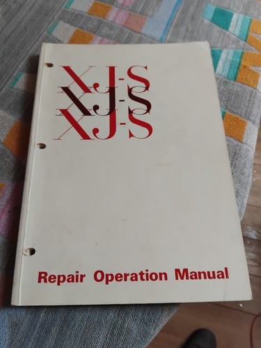 Jaguar xjs factory repair - jaguar,