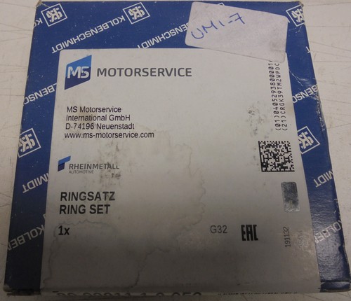 Crafter tdi piston ring - vw,