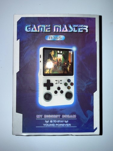 Game master r36s handheld - master,