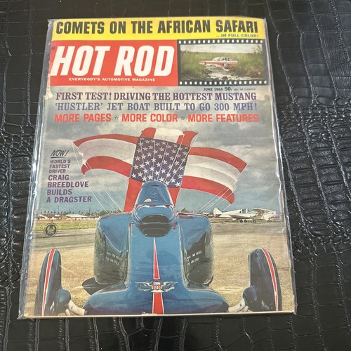 Hot rod magazine june 1964 - hot,