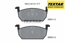 FRONT BRAKE PADS SET 2263101
