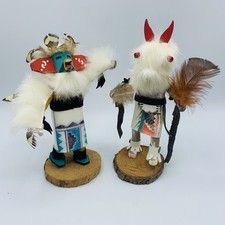 Kachina Dolls Wolf & Eagle