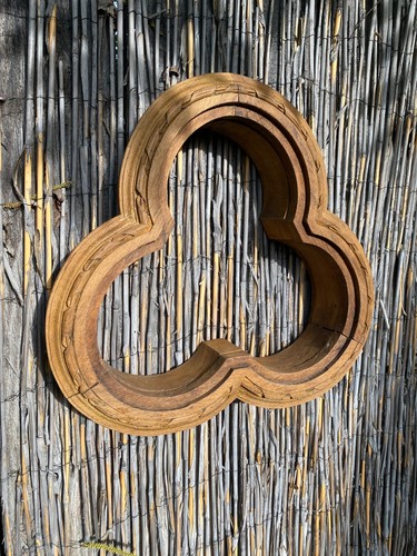 Antique french wooden carved - french,
