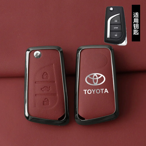 Zinc alloy car key - key, cover