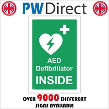 FS309 AED DEFIBRILLATOR INSIDE