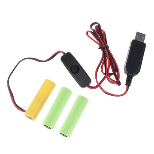 Battery eliminator usb - aa,
