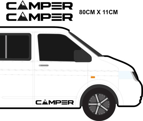 Motorhome camper van - 2x,