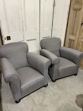 Pair Of Reupholstered