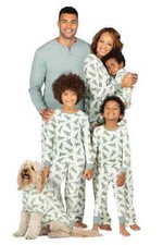 Family Matching Christmas Pyjamas Adult Kid Baby Xmas Nightwear Pajamas Pjs Set