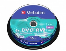 Verbatim 43552 DVD-RW SERL