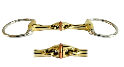 Eggbutt snaffle german silver - eggbutt,