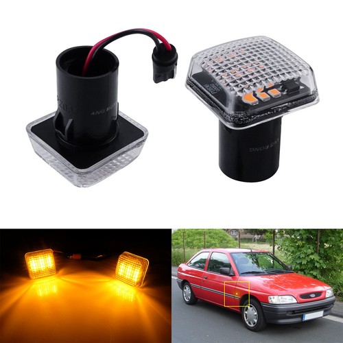 Clear len led side - clear, indicator