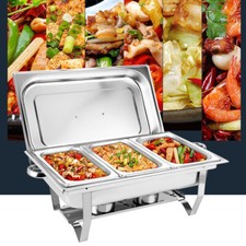 3*3L Chafing Dish Buffet Food