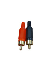 Pack of 2 Phono / RCA Plugs