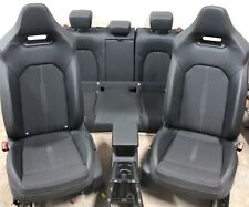 CUPRA FORMENTOR FULL BUCKET SEATS INTERIOR SET FRONT REAR HALF LEATHER CLOTH